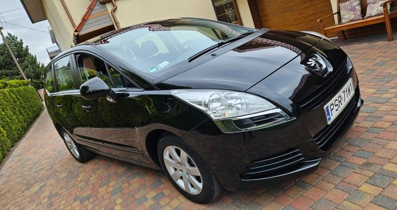 Peugeot 5008 cena 16999 przebieg: 238000, rok produkcji 2010 z Pszów małe 301